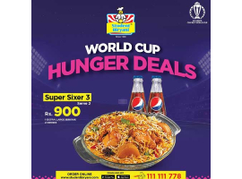 Student Biryani Super Sixer Deal 3 For Rs.900/-